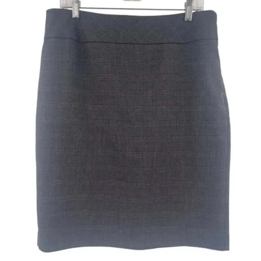 212 Collection Black White Career Pencil Skirt, size 12